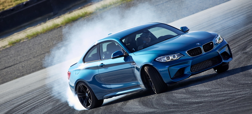 BMW мощь