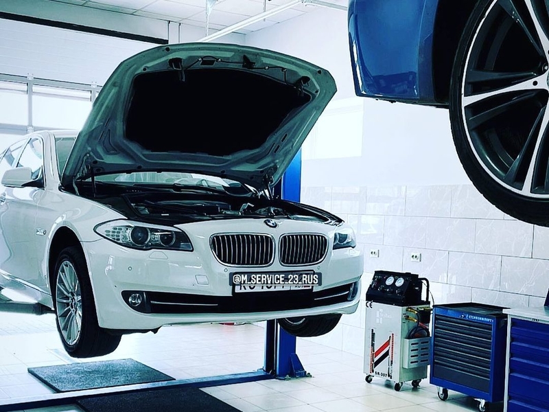 Диагностика БМВ