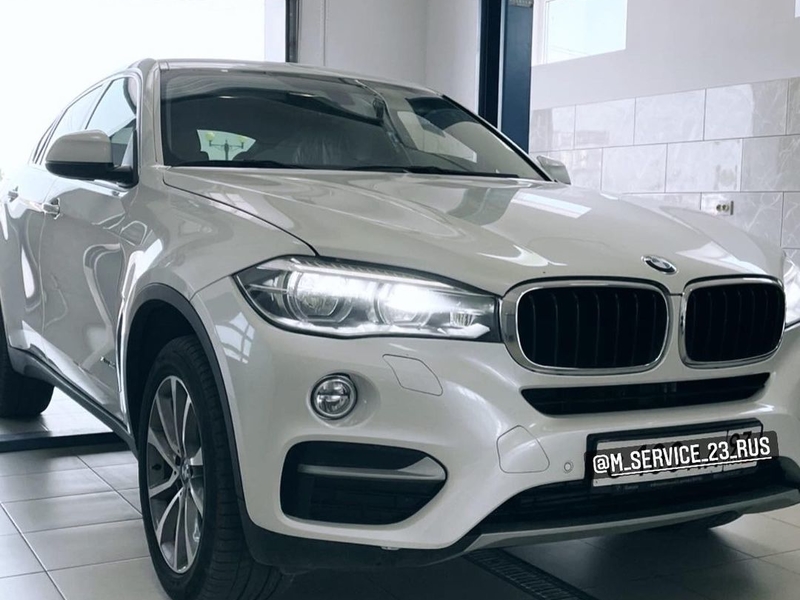 Техническое обслуживание БМВ