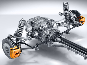 Ремонт подвески