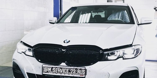 Техническое обслуживание БМВ