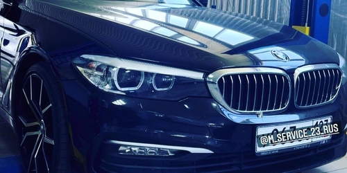 Техническое обслуживание БМВ